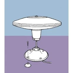 Vision Plus Status 350/10 Antenna -Camping Equipment Store 000809 1