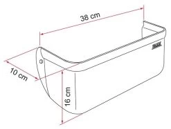 Fiamma Pocket XL -Camping Equipment Store 03284 01 d1