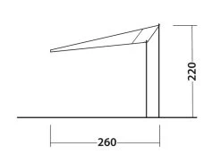 Outwell Fieldcrest Canopy -Camping Equipment Store 111239 fieldcrest canopy drawing other4