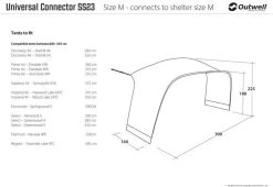Outwell Universal Connector M -Camping Equipment Store 111342 5