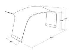 Outwell Universal Connector XL -Camping Equipment Store 111343