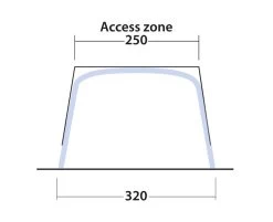 Outwell Touring Shelter Air -Camping Equipment Store 111358 touring shelter air drawing other4