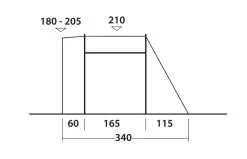 Easy Camp Shamrock Drive Away Awning -Camping Equipment Store 120398.3