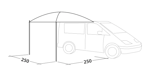 Easy Camp Flex Canopy 13 Easy Camp Flex Canopy - Image 11
