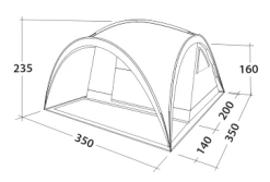Easy Camp Camp Shelter -Camping Equipment Store 120451 2