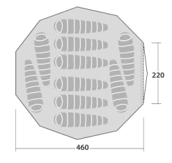 Robens Klondike Grande Tent -Camping Equipment Store 130174 3