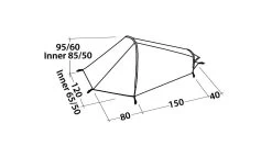 Robens Arrow Head Tent -Camping Equipment Store 130213 arrow head drawing perspective 2 1