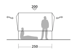 Robens Prospector Shanty Tent -Camping Equipment Store 130310 4