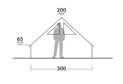 Robens Prospector Shanty Tent -Camping Equipment Store 130310 5