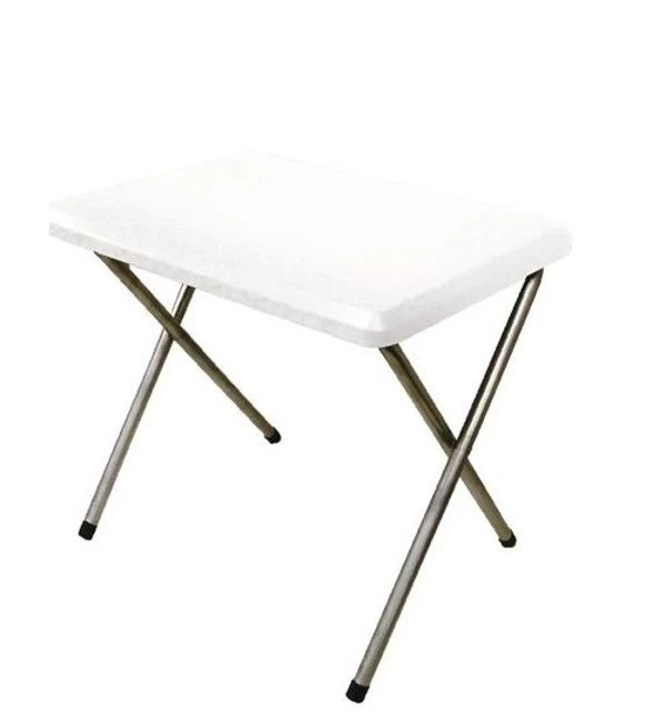 Resin Low Profile White Table 3 Resin Low Profile White Table