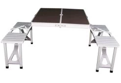 Quest Gloucester Deluxe Folding Picnic Set