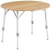 Outwell Custer Round Bamboo Table 2 Outwell Custer Round Bamboo Table -Camping Equipment Store 531168