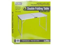 Summit Double Folding Table 7 Summit Double Folding Table -Camping Equipment Store 635009
