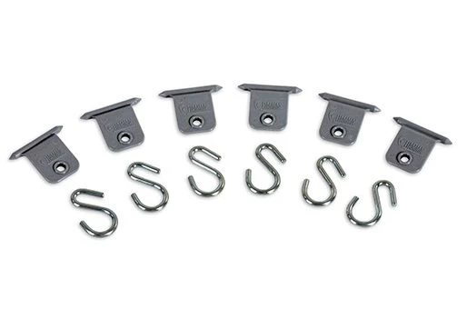 Pack Of 6 Fiamma Kit Awning Hangers 3 Pack Of 6 Fiamma Kit Awning Hangers