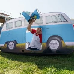 Volkswagen VW Campervan Kids Blue Pop Up Tent -Camping Equipment Store 998399 47d659ef37d93e
