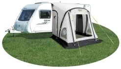 Quest Falcon 220 Poled Porch Caravan Awning -Camping Equipment Store a3500a fullsize