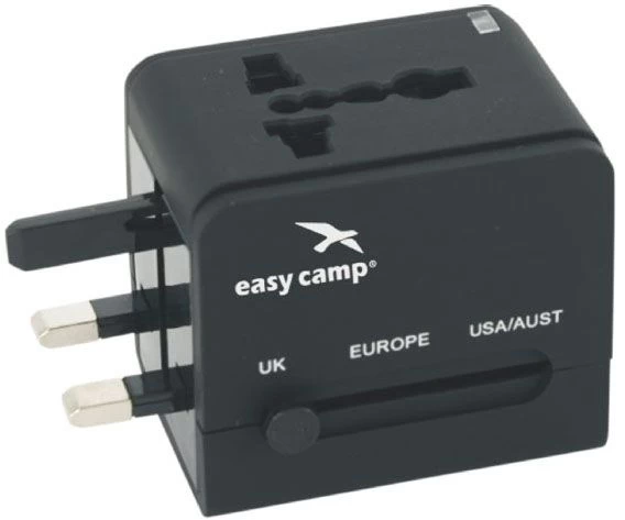 Easy Camp Universal Travel Adaptor 3 Easy Camp Universal Travel Adaptor
