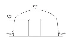 Robens Aero Yurt Air Tent Package -Camping Equipment Store aero yurt measurements