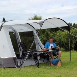 Outdoor Revolution Airedale 5.0S Front Sun Canopy 16 Outdoor Revolution Airedale 5.0S Front Sun Canopy -Camping Equipment Store airedale 5.0s sun canopy 1