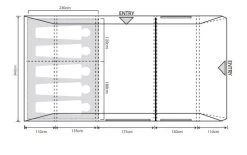Outdoor Revolution Airedale 5.0S Tent Package -Camping Equipment Store airedale 5s 1 2