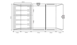 Outdoor Revolution Airedale 5.0S Tent -Camping Equipment Store airedale 5s 1 3