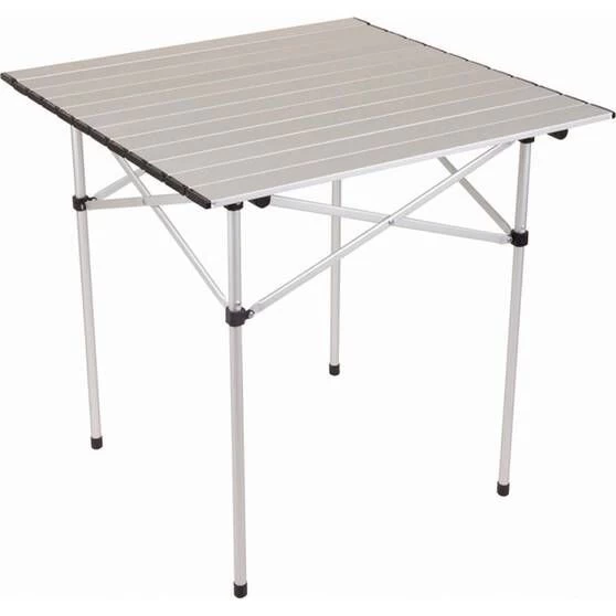 Summit Aluminium Roll Top Table 3 Summit Aluminium Roll Top Table