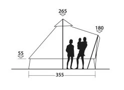 Easy Camp Moonlight Bell -Camping Equipment Store bell tent3