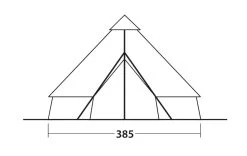 Easy Camp Moonlight Bell -Camping Equipment Store bell tent4