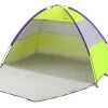 Yello UV Green Beach Shelter 2 Yello UV Green Beach Shelter -Camping Equipment Store bgg1619.6