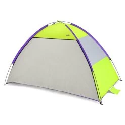 Yello UV Green Beach Shelter -Camping Equipment Store bgg1619 yello green beach shelter 1
