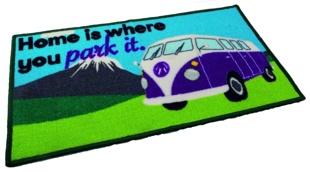 Quest Washable 'Home Is Where You Park It' Mat 4 Quest Washable 'Home Is Where You Park It' Mat - Image 2