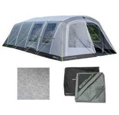 Outdoor Revolution Camp Star 600 Air Tent Bundle (2022) -Camping Equipment Store camp star 600 package copy