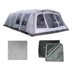 Outdoor Revolution Camp Star 700 Air Tent Bundle -Camping Equipment Store camp star 700