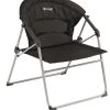 Outwell Campana Black Chair -Camping Equipment Store campanaff