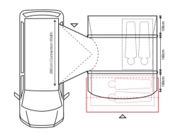 Outdoor Revolution Cayman Curl Air Mid Drive Away Awning -Camping Equipment Store cayman curl air low 5 1