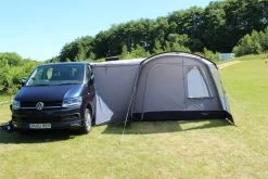 Outdoor Revolution Cayman Curl Air Mid Drive Away Awning -Camping Equipment Store cayman curl air low 9 1