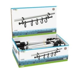 Bo-Camp Coat Rack - 7 Hooks -Camping Equipment Store coat hooks 1