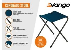 Vango Coronado Stool -Camping Equipment Store coronado stool 2