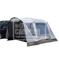 Outdoor Revolution Cayman Curl Air Mid Drive Away Awning -Camping Equipment Store curl air white