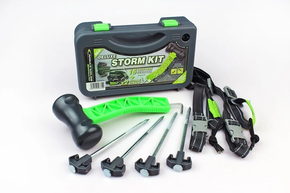 Outdoor Revolution Deluxe Tech Storm Kit 3 Outdoor Revolution Deluxe Tech Storm Kit