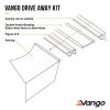 Vango Driveaway Fixing Kit For 4mm & 6mm Rails 3m Set -Camping Equipment Store driveaway kit for 4mm 6mm rails 3m set 1