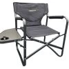 Outdoor Revolution Director Chair With Side Table -Camping Equipment Store fur2109main1