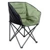 Outdoor Revolution Tub Chair Dark Green -Camping Equipment Store fur2115 tubchair darkgreen h1