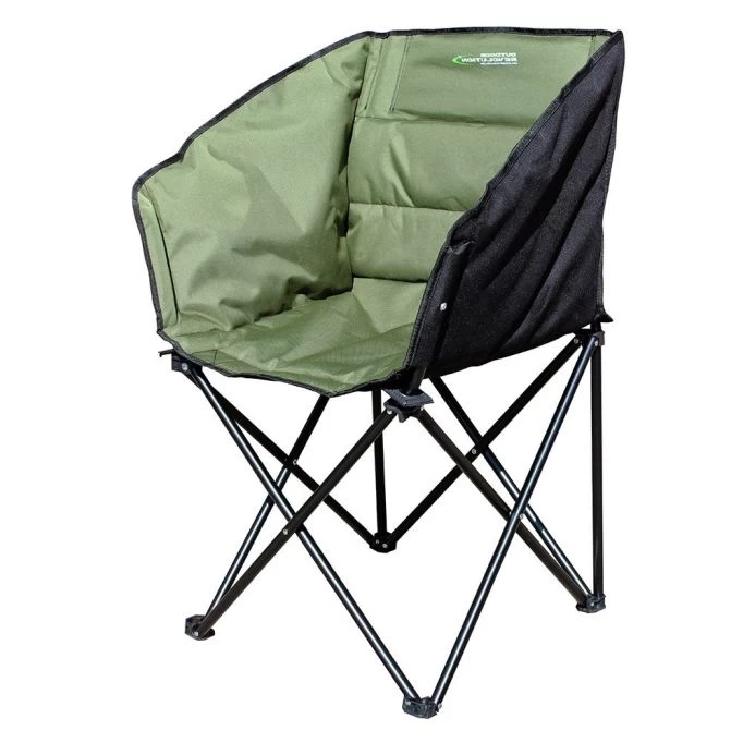 Outdoor Revolution Tub Chair Dark Green 4 Outdoor Revolution Tub Chair Dark Green - Image 2