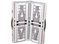 Quest Gloucester Deluxe Folding Picnic Set -Camping Equipment Store gloucester folding set folded up lrg