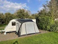 Sunncamp Dash 325 Air SC Caravan Awning -Camping Equipment Store img 0110 min