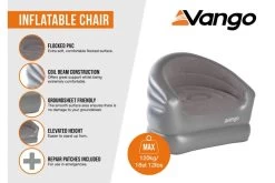 Vango Inflatable Chair 7 Vango Inflatable Chair -Camping Equipment Store inflatable chair 2