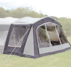 Outdoor Revolution Kalahari PC 7.0 Front Porch Extension -Camping Equipment Store kalahari front enclosed canopy 1