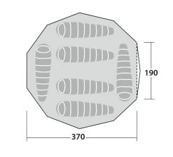 Robens Klondike PRS Tent -Camping Equipment Store klondike tp3