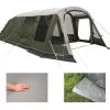 Outwell Knightdale 8PA Air Tent Package -Camping Equipment Store knightdale 8pa package